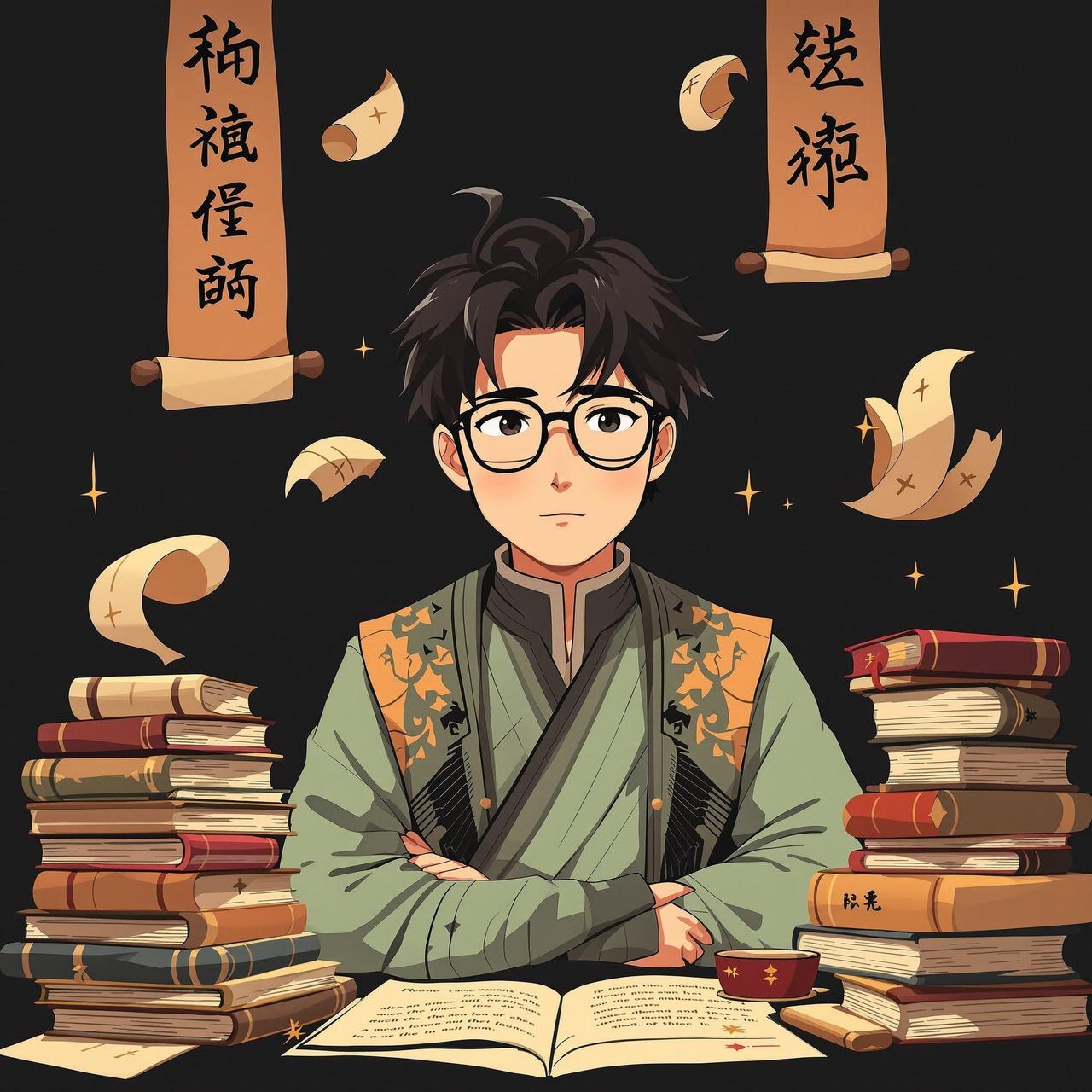 乐乐动漫团队 - 墨行云 - 内容主编 乐乐动漫团队成员 - 墨行云