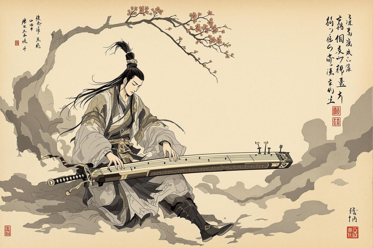 乐乐动漫企划 - 从笑傲江湖看剑道精神 乐乐动漫特别企划 - 从笑傲江湖看剑道精神